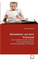 Aktivblätter auf dem Prüfstand