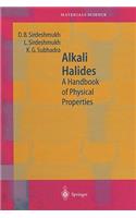 Alkali Halides