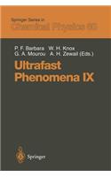 Ultrafast Phenomena IX