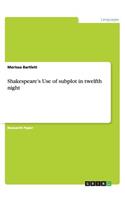 Shakespeare's Use of subplot in twelfth night