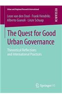 Quest for Good Urban Governance