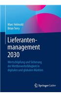 Lieferantenmanagement 2030