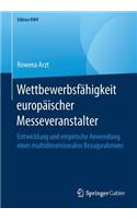 Wettbewerbsfähigkeit europäischer Messeveranstalter