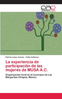 experiencia de participación de las mujeres de MUSA A.C.