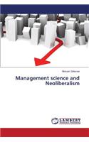 Management Science and Neoliberalism