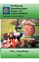 Ernährung - TCM - Niere - Yang Mangel