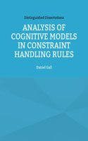 Analysis of Cognitive Models in Constraint Handling Rules