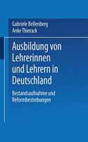 Ausbildung Von Lehrerinnen Und Lehrern in Deutschland