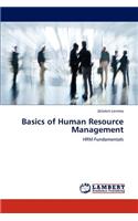 Basics of Human Resource Management