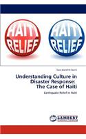 Understanding Culture in Disaster Response