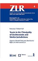 Trusts in the Principality of Liechtenstein and Similar Jurisdictions