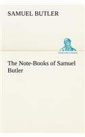 Note-Books of Samuel Butler