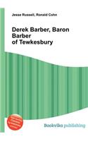 Derek Barber, Baron Barber of Tewkesbury