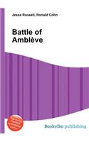 Battle of Ambleve: (English)