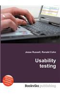 Usability Testing