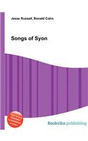 Songs of Syon