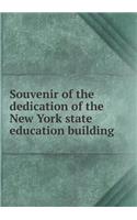 Souvenir of the dedication of the New York state education building