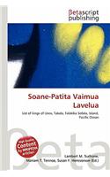 Soane-Patita Vaimua Lavelua