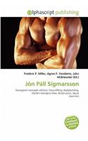 Jon Pall Sigmarsson