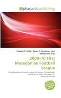 2009-10 First Macedonian Football League