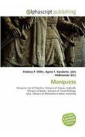 Marquess: (English)