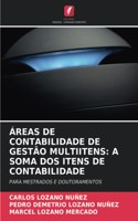 Áreas de Contabilidade de Gestão Multiitens: A Soma DOS Itens de Contabilidade