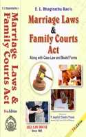 E.L. Bhagiratha Rao's Marriage Laws & Family Courts Act