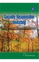 Socially Responsible Investing: Perspectives And Country Experiences