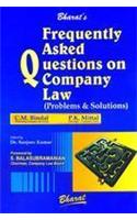 Frequently Asked Questions on Company Law