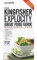 he Kingfisher Explocity Great Food Guide Delhi & Nce 2010