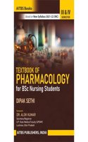 TEXTBOOK OF PHARMACOLOGY for BSc Nursing Students