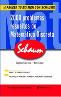2000 Problemas resueltos de matematica discreta