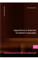 Appositions in Selected European Languages, 33