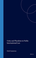 Unity and Pluralism in Public International Law