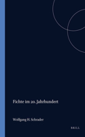 Fichte im 20. Jahrhundert