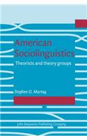 American Sociolinguistics