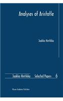 Analyses of Aristotle
