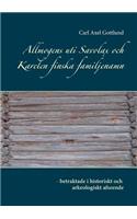 Allmogens uti Savolax och Karelen finska familjenamn