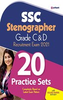20 Practice Sets for Ssc Stenographer Grade C & D 2021