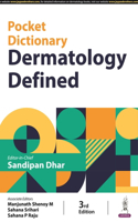 Pocket Dictionary Dermatology Defined