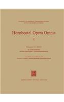Hornbostel Opera Omnia