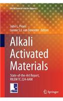 Alkali Activated Materials