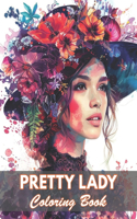 Pretty Lady Coloring Book