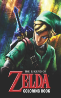 Legend of Zelda Coloring Book