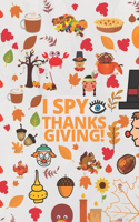 I spy Thanksgiving!