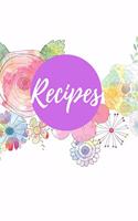 Recipes