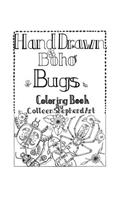 Hand Drawn Boho Bugs