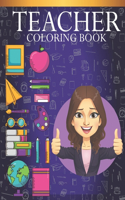 Teacher Coloring Book