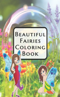 Beautiful Fairies Coloring Book