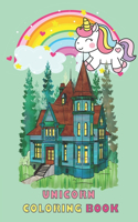 Unicorn Coloring Book